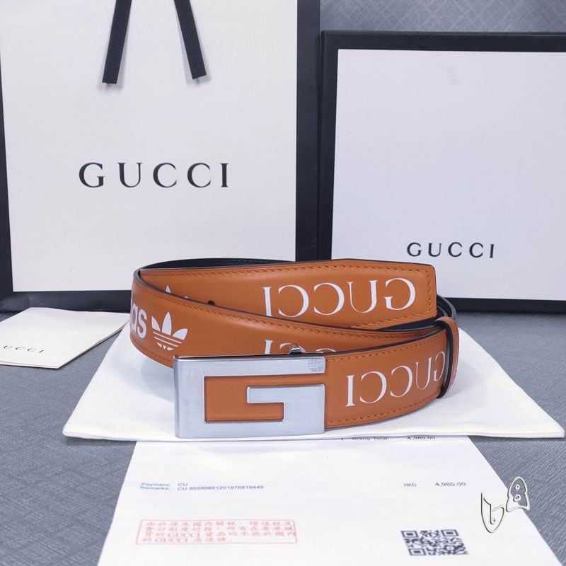 Gucci belt 35mmX80-125cm lb (12)