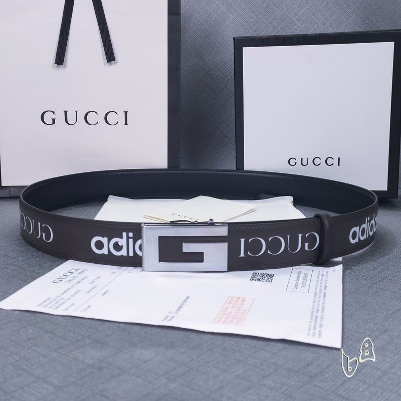 Gucci belt 35mmX80-125cm lb (13)