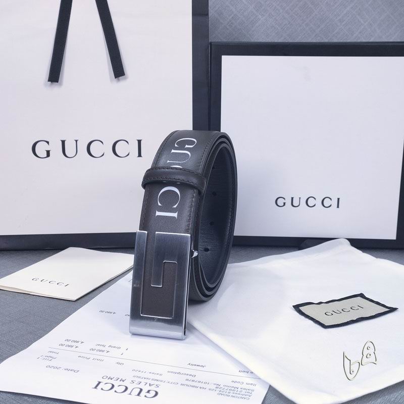 Gucci belt 35mmX80-125cm lb (14)