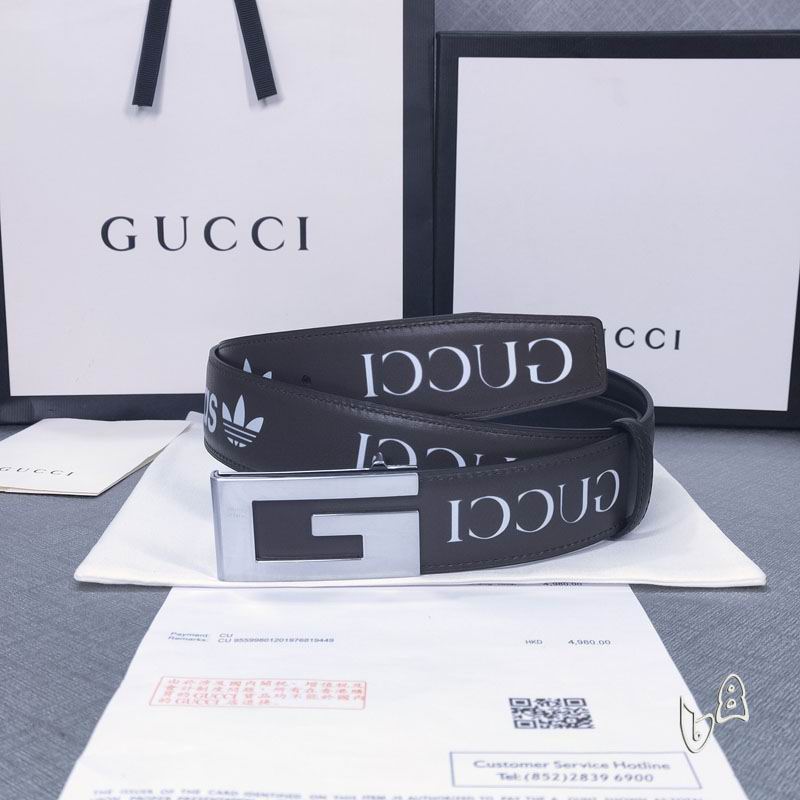 Gucci belt 35mmX80-125cm lb (15)