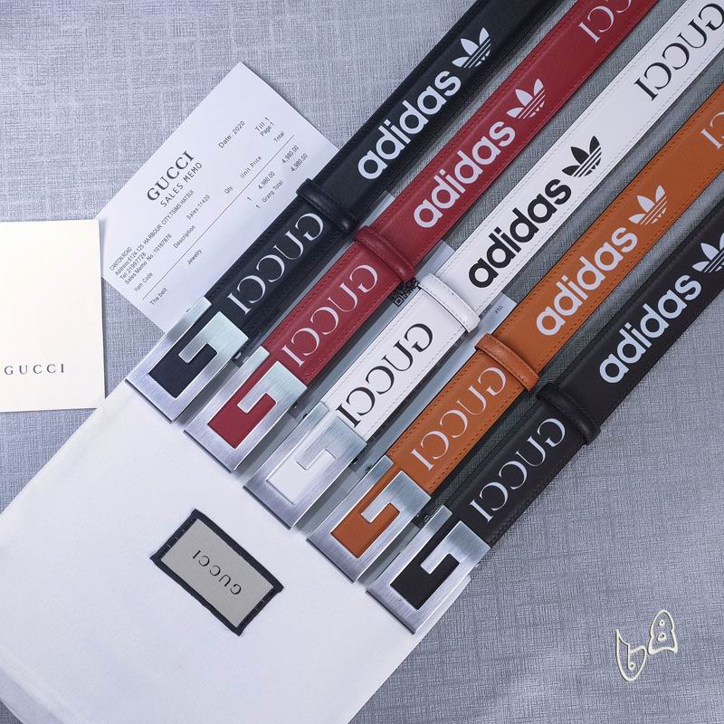 Gucci belt 35mmX80-125cm lb (16)