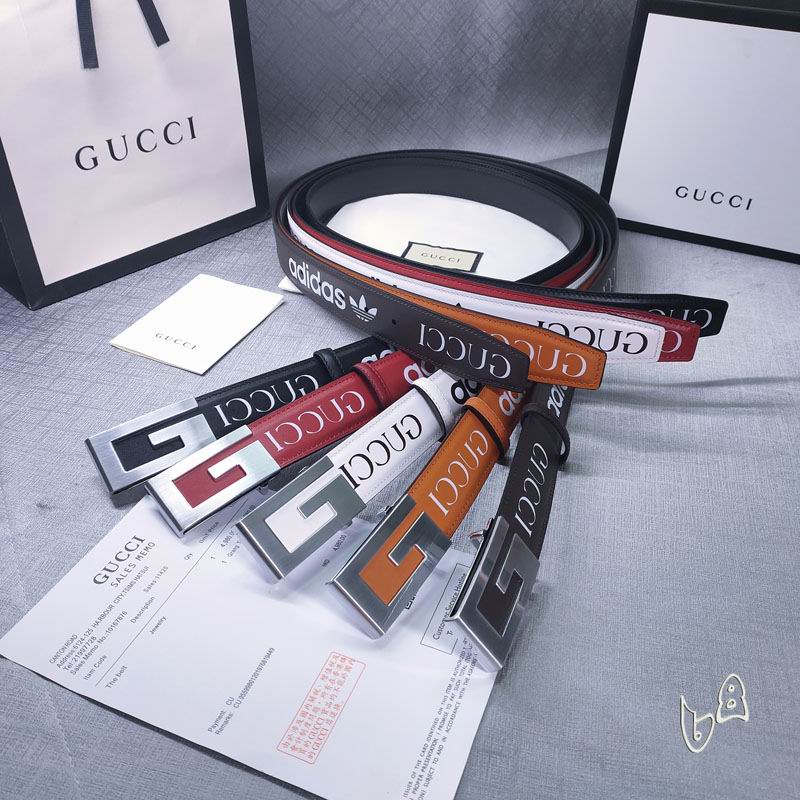 Gucci belt 35mmX80-125cm lb (17)