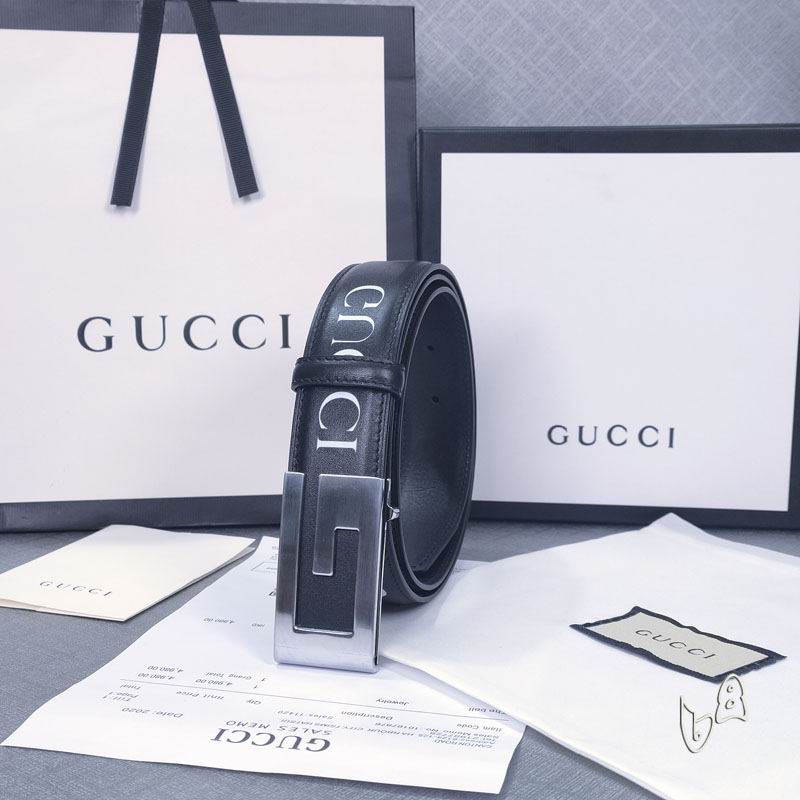 Gucci belt 35mmX80-125cm lb (2)