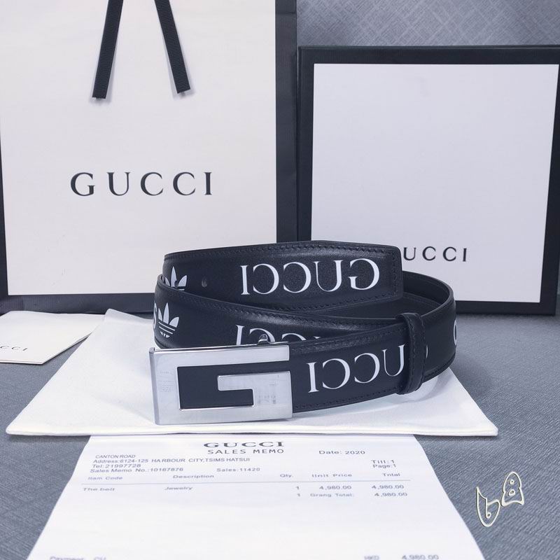 Gucci belt 35mmX80-125cm lb (3)