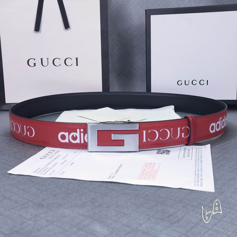 Gucci belt 35mmX80-125cm lb (4)