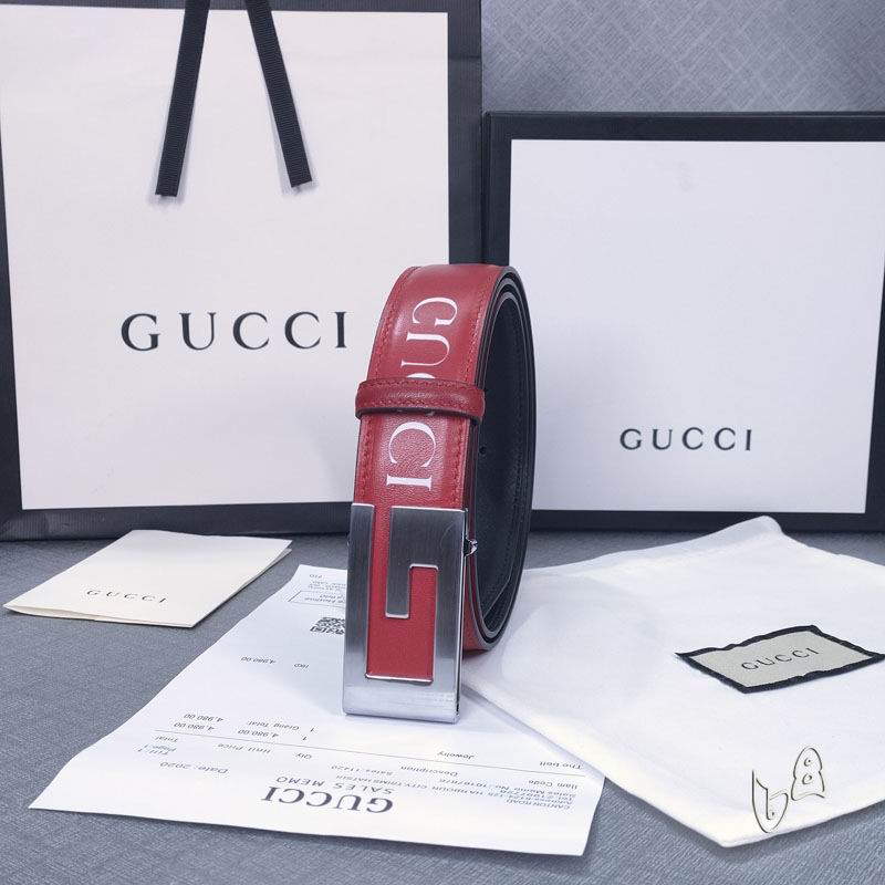 Gucci belt 35mmX80-125cm lb (5)