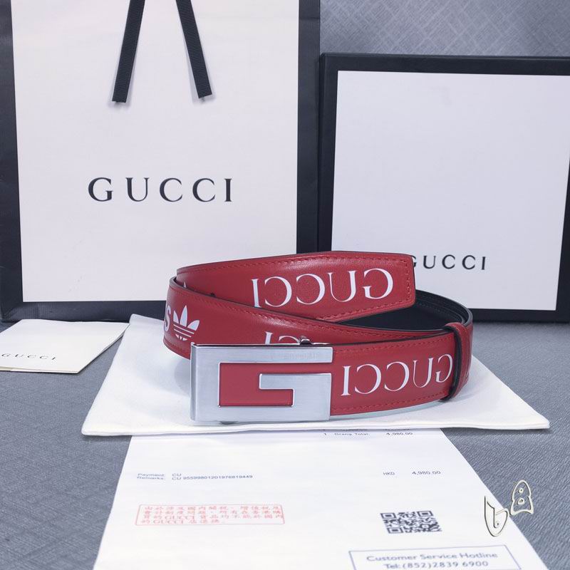 Gucci belt 35mmX80-125cm lb (6)