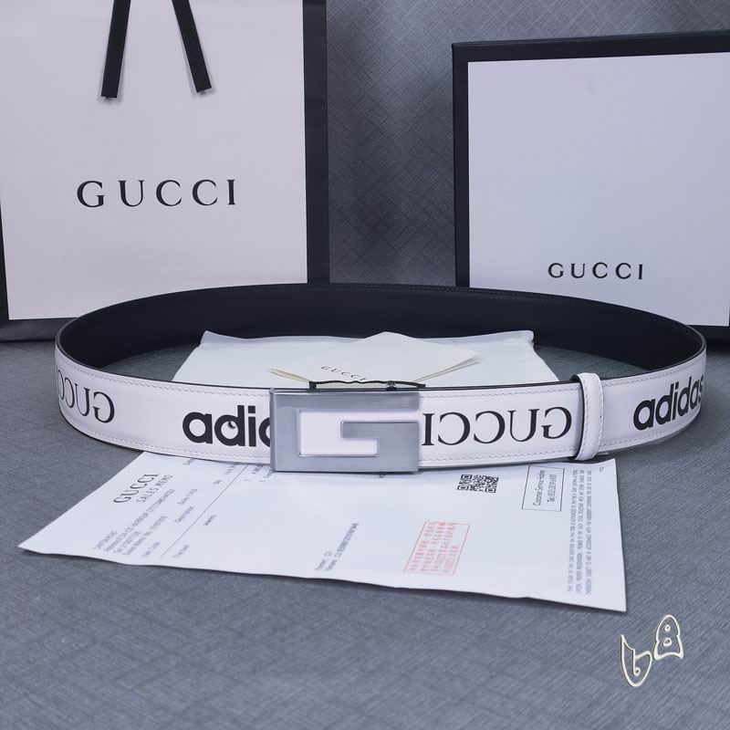 Gucci belt 35mmX80-125cm lb (7)