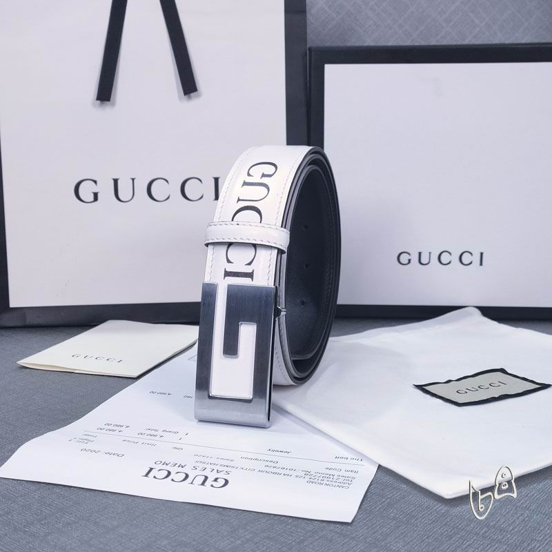 Gucci belt 35mmX80-125cm lb (8)