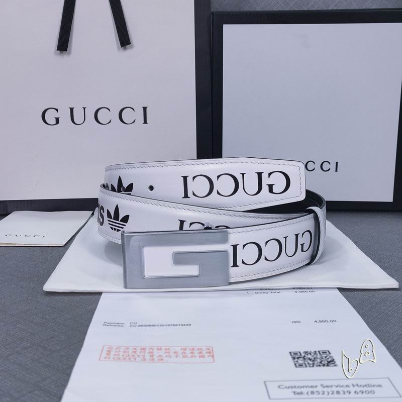 Gucci belt 35mmX80-125cm lb (9)