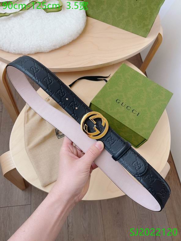 Gucci belt 35mmX90-125cm 7D (4)