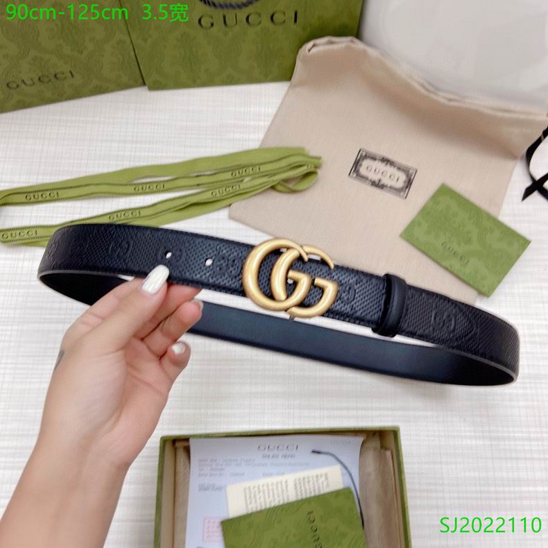 Gucci belt 35mmX90-125cm 7D (4)