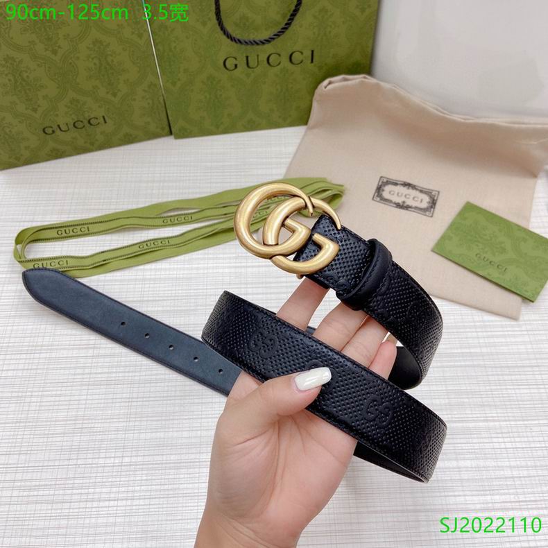 Gucci belt 35mmX90-125cm 7D (5)