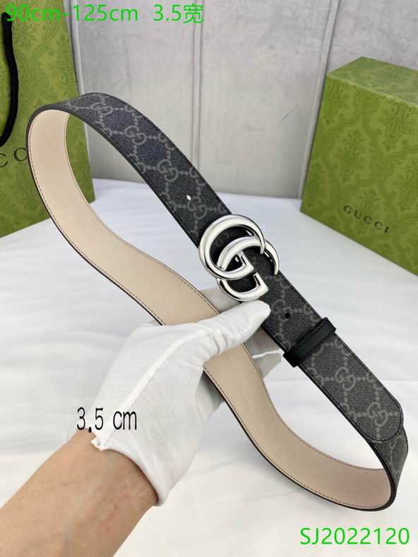 Gucci belt 35mmX90-125cm 7D (6)