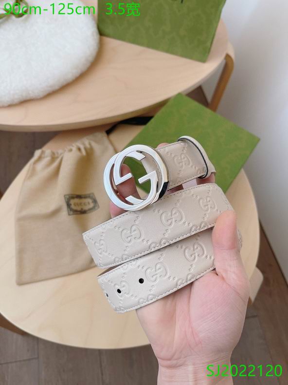 Gucci belt 35mmX90-125cm 7D (7)