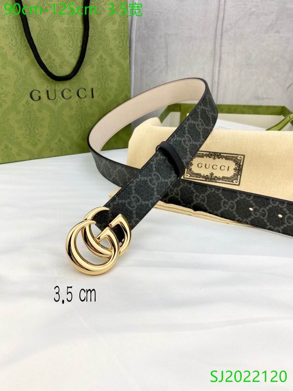 Gucci belt 35mmX90-125cm 7D (8)