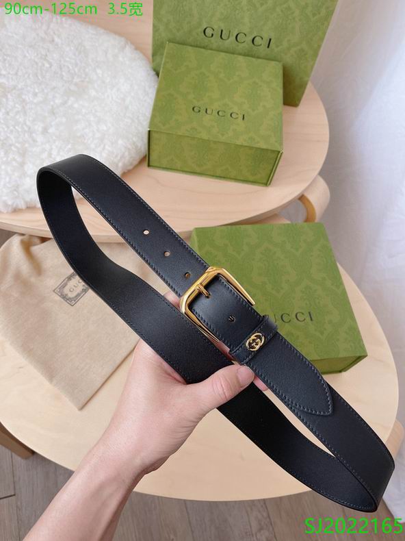 Gucci belt 35mmX90-125cm 7D (9)