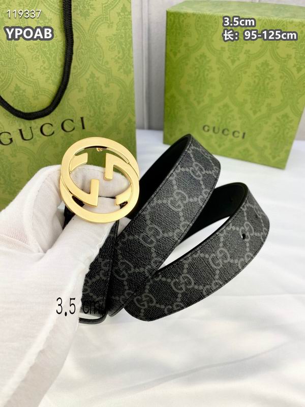 Gucci belt 35mmX95-125cm 8L (1)