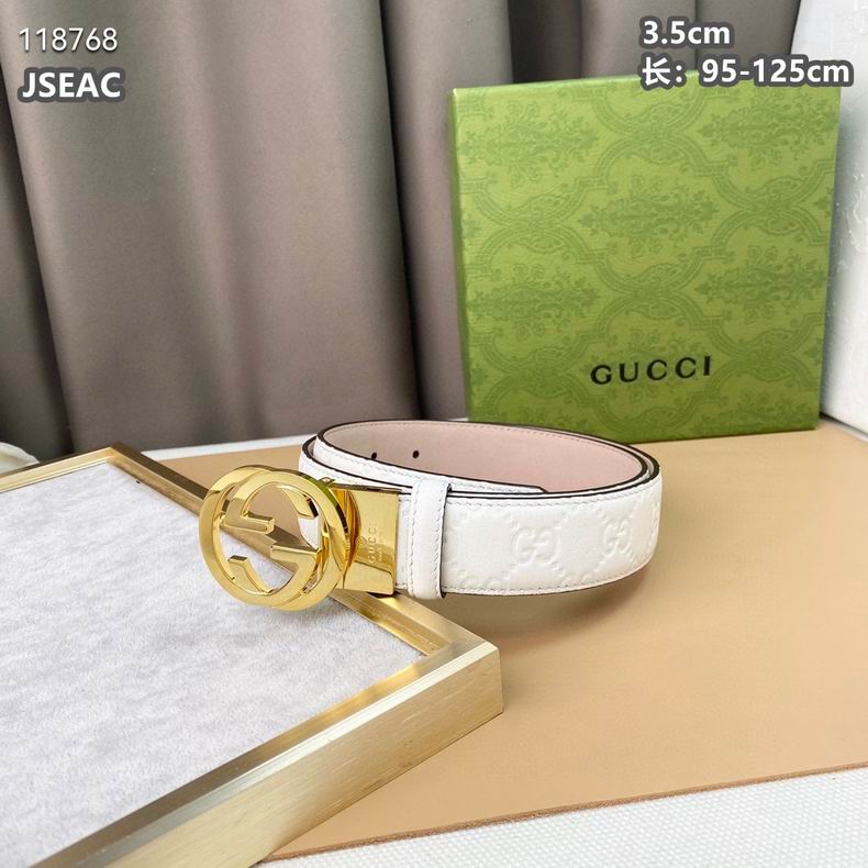 Gucci belt 35mmX95-125cm 8L (1)