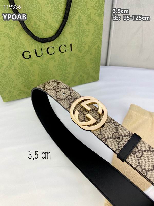 Gucci belt 35mmX95-125cm 8L (10)