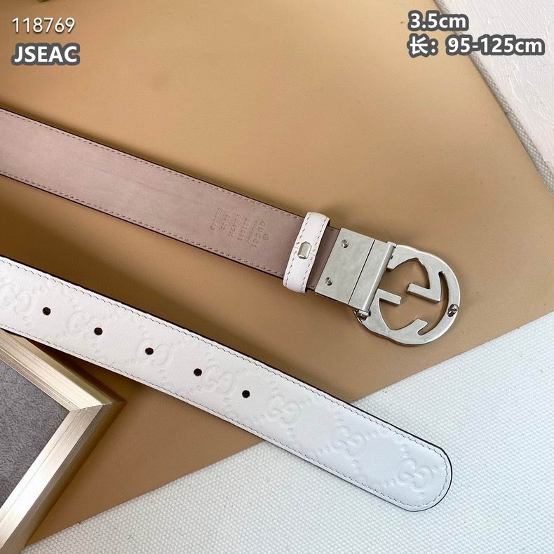 Gucci belt 35mmX95-125cm 8L (10)