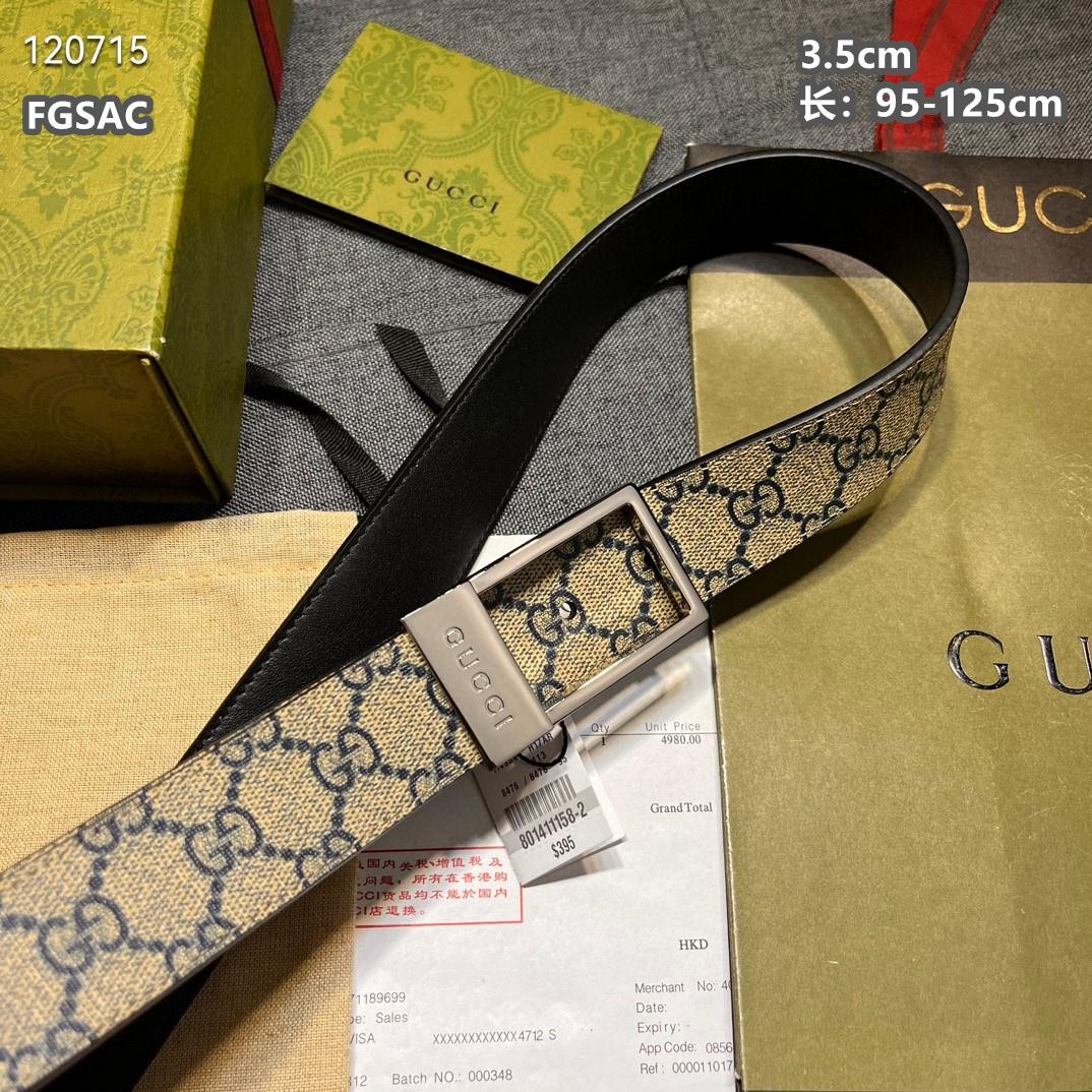 Gucci belt 35mmX95-125cm 8L (11)