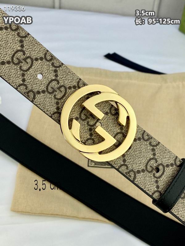 Gucci belt 35mmX95-125cm 8L (11)