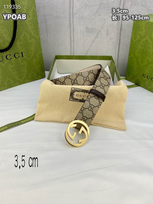 Gucci belt 35mmX95-125cm 8L (12)