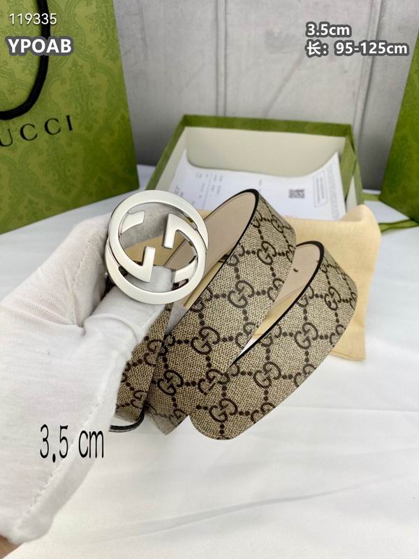 Gucci belt 35mmX95-125cm 8L (13)