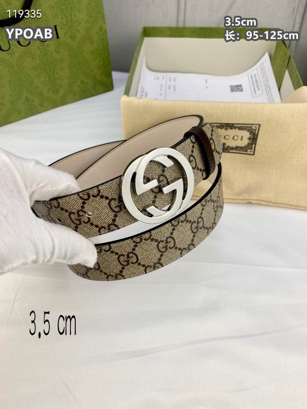 Gucci belt 35mmX95-125cm 8L (14)