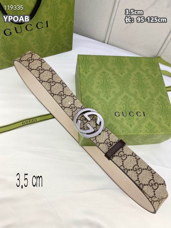 Gucci belt 35mmX95-125cm 8L (15)