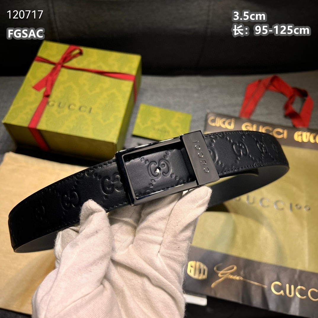 Gucci belt 35mmX95-125cm 8L (16)