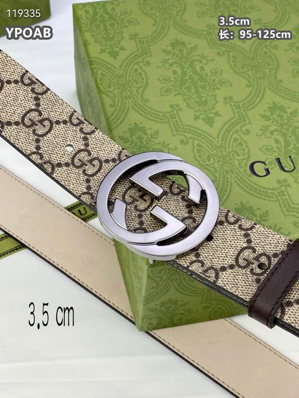 Gucci belt 35mmX95-125cm 8L (16)