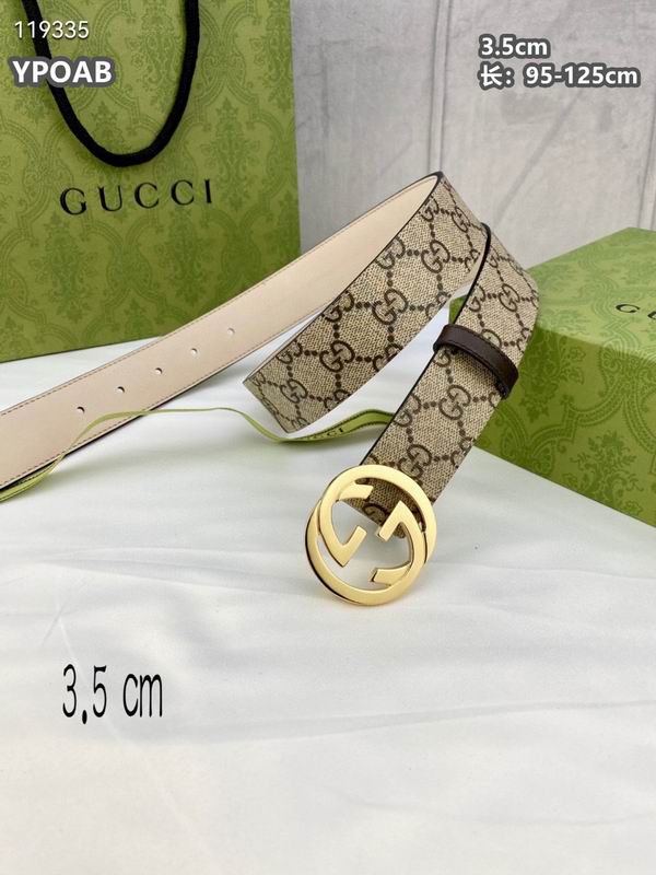 Gucci belt 35mmX95-125cm 8L (17)