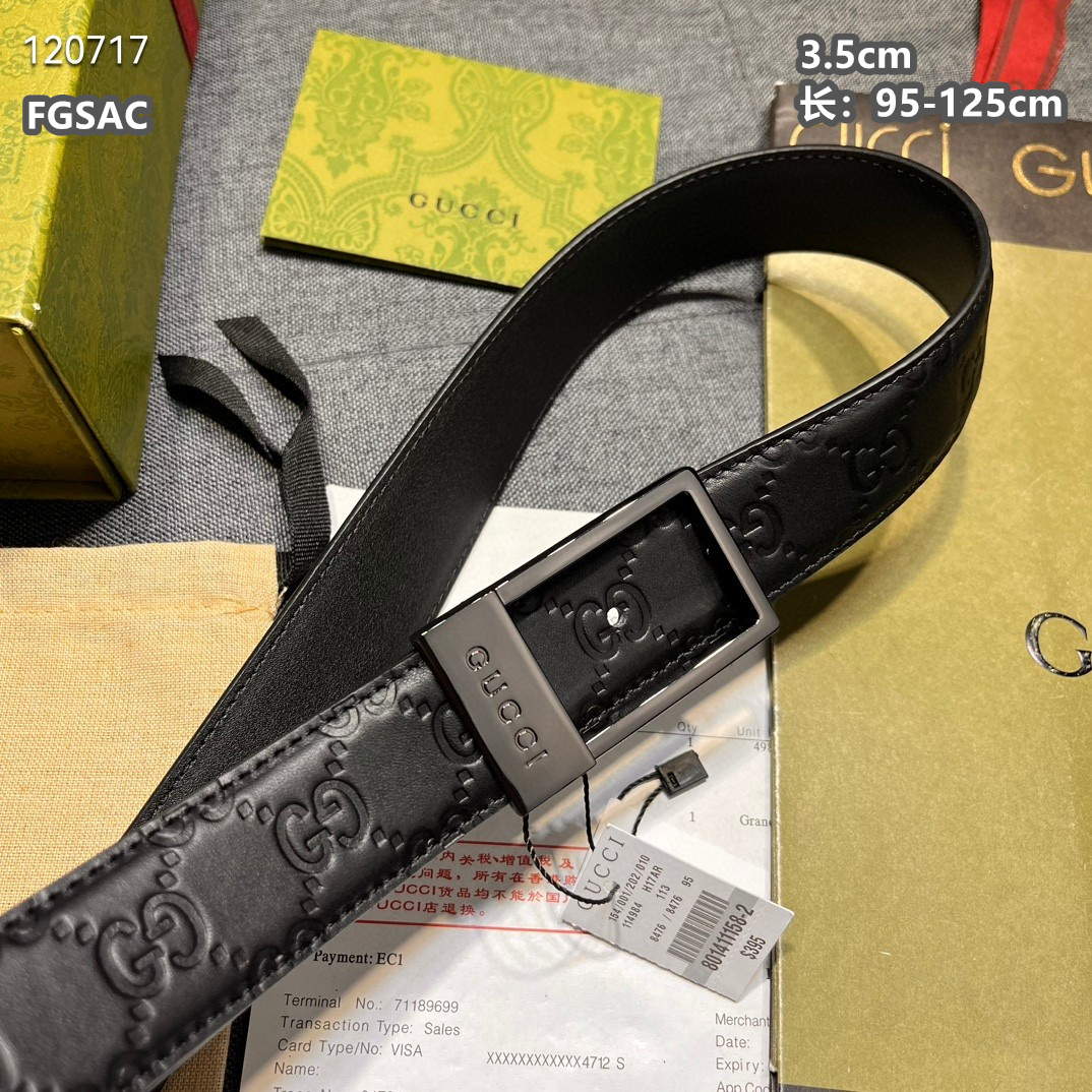 Gucci belt 35mmX95-125cm 8L (18)