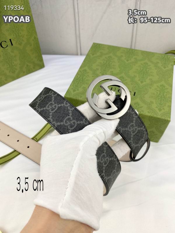 Gucci belt 35mmX95-125cm 8L (18)