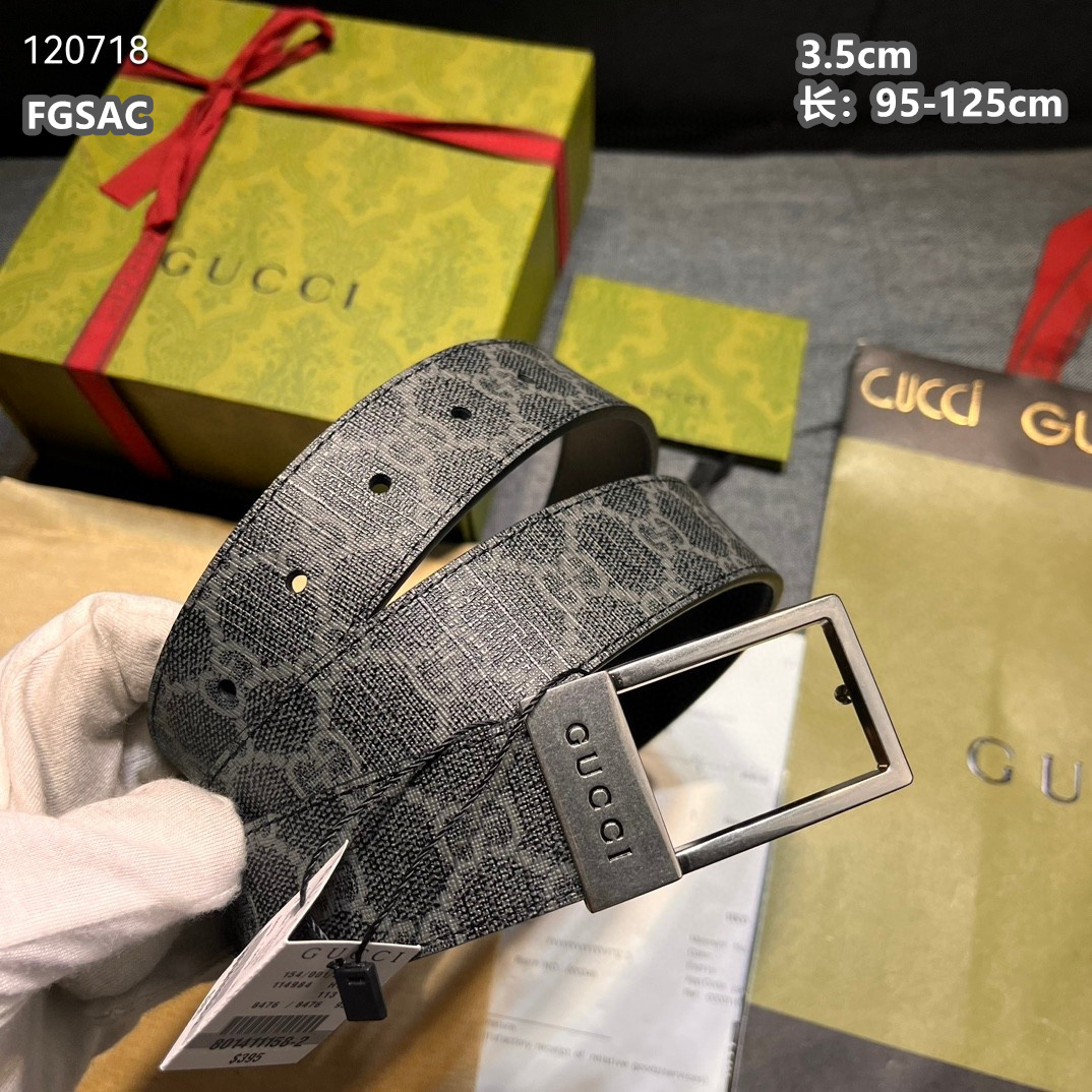 Gucci belt 35mmX95-125cm 8L (19)