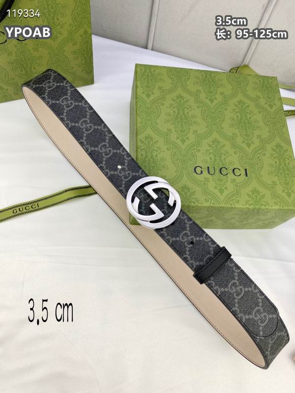 Gucci belt 35mmX95-125cm 8L (19)
