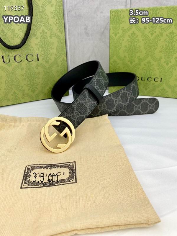 Gucci belt 35mmX95-125cm 8L (2)