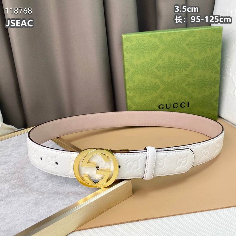 Gucci belt 35mmX95-125cm 8L (2)