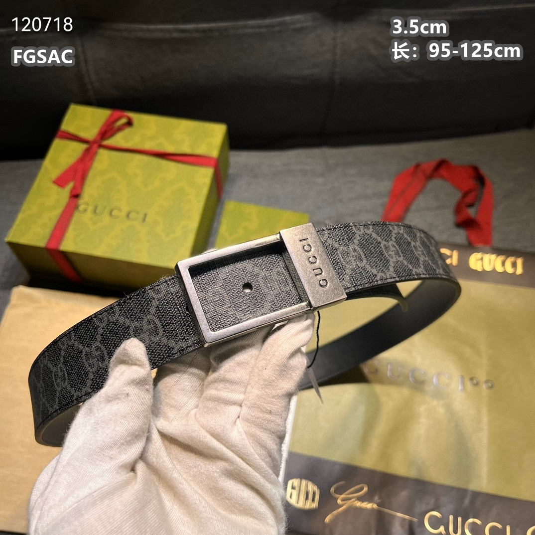Gucci belt 35mmX95-125cm 8L (20)