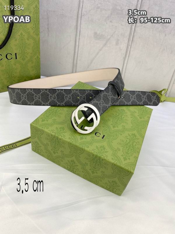 Gucci belt 35mmX95-125cm 8L (20)