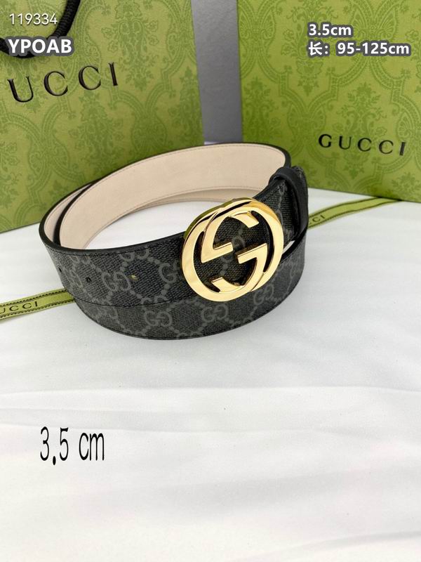 Gucci belt 35mmX95-125cm 8L (21)