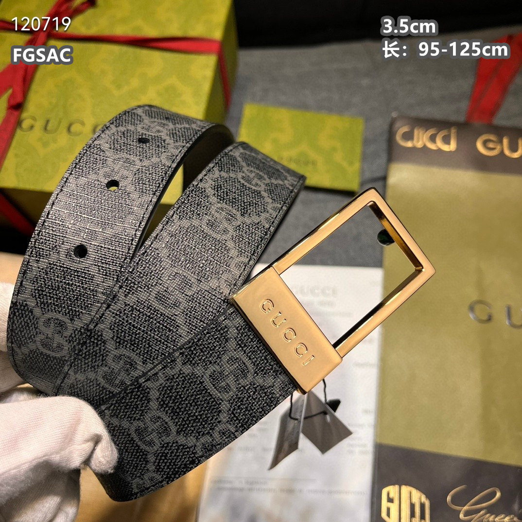 Gucci belt 35mmX95-125cm 8L (22)