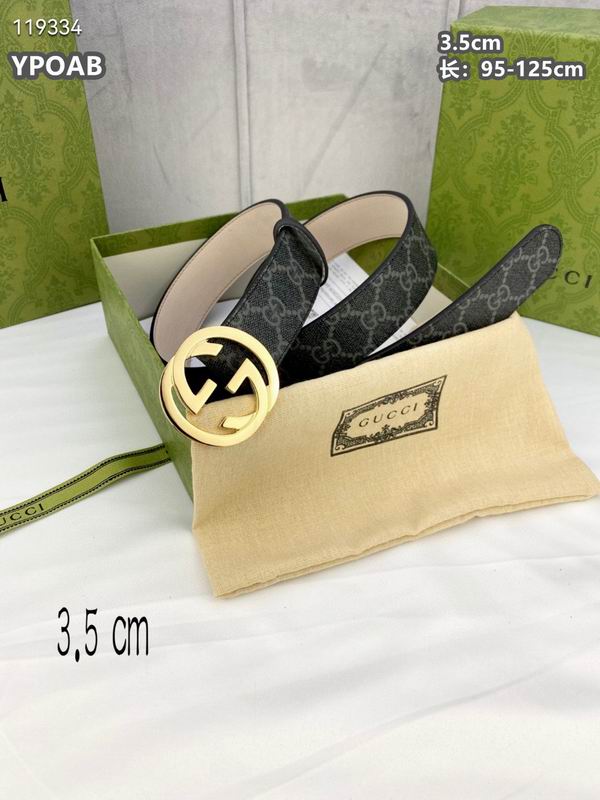 Gucci belt 35mmX95-125cm 8L (22)
