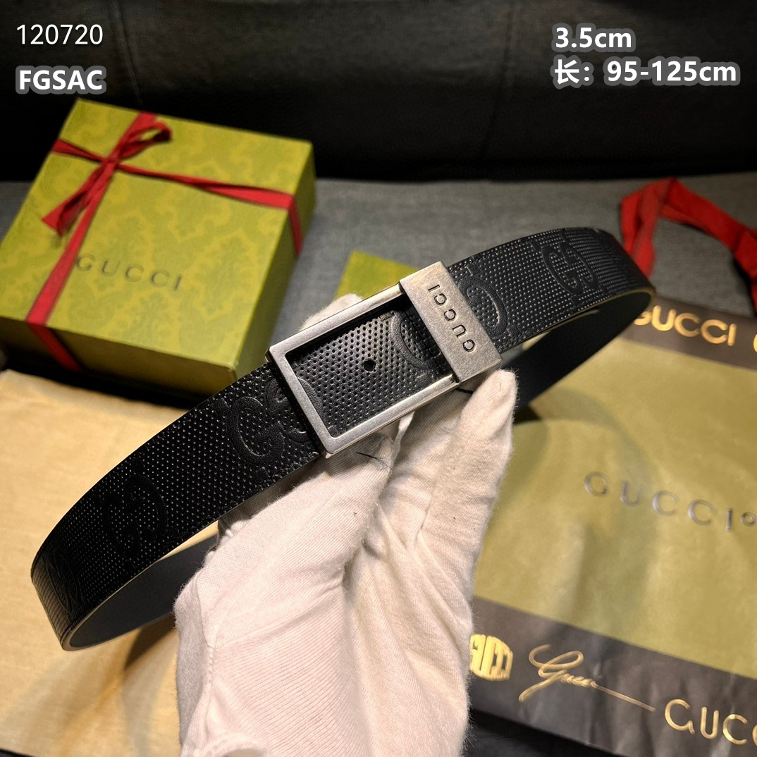 Gucci belt 35mmX95-125cm 8L (27)