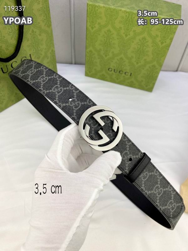Gucci belt 35mmX95-125cm 8L (3)