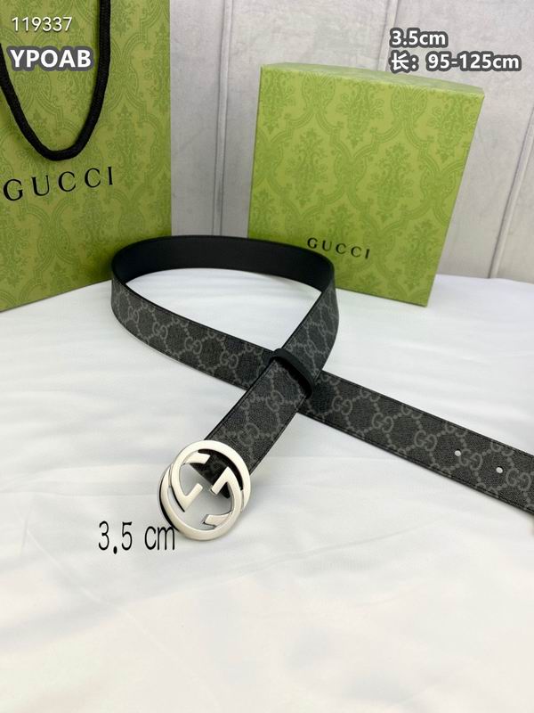Gucci belt 35mmX95-125cm 8L (4)