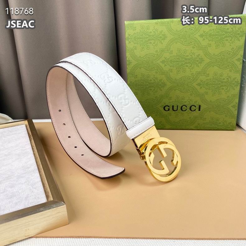 Gucci belt 35mmX95-125cm 8L (4)