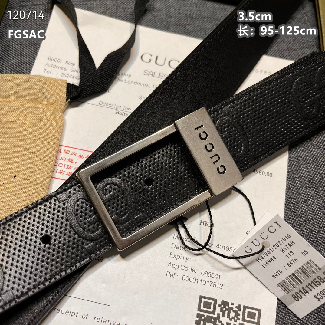 Gucci belt 35mmX95-125cm 8L (6)